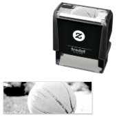 Basketballgeschenk Permastempel (Beispiel)