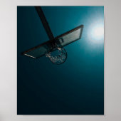 Basketballgeschenk Poster (Vorne)