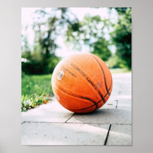 Basketballgeschenk Poster