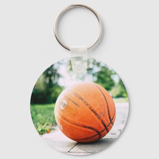 Basketballgeschenk Schlüsselanhänger (Vorderseite)