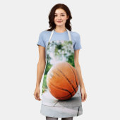 Basketballgeschenk Schürze (Getragen)