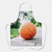 Basketballgeschenk Schürze (Vorderseite)