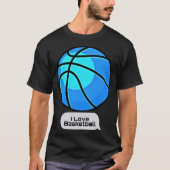 Basketballgeschenk T-Shirt (Vorderseite)