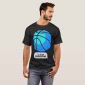 Basketballgeschenk T-Shirt (Vorne ganz)