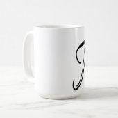 Basketballgeschenk-Tasse Tasse (Vorderseite Links)