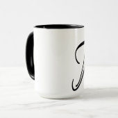 Basketballgeschenk-Tasse Tasse (Vorderseite Links)