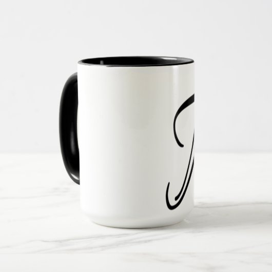 Basketballgeschenk-Tasse Tasse (Vorderseite Links)