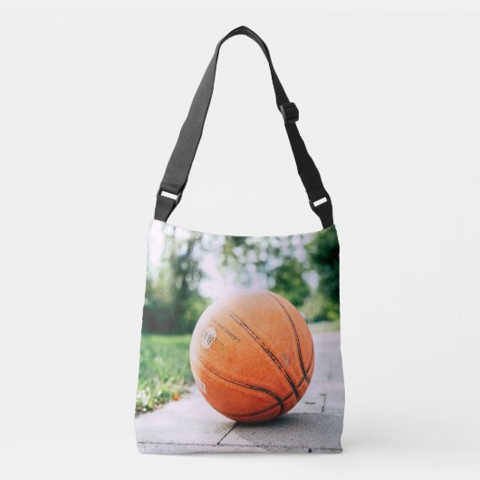 Basketballgeschenk Tragetaschen Mit Langen Trägern (Vorderseite)