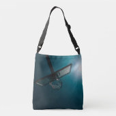 Basketballgeschenk Tragetaschen Mit Langen Trägern (Rückseite)