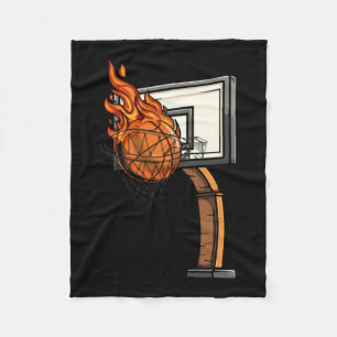 Basketballgeschenke für alle, die Basketball Liebe Fleecedecke