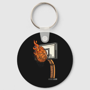 Basketballgeschenke für alle, die Basketball Liebe Schlüsselanhänger