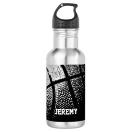 Basketballgeschenke Personalisierte Wasserflaschen Edelstahlflasche