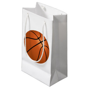 Basketballgeschenktasche Kleine Geschenktüte