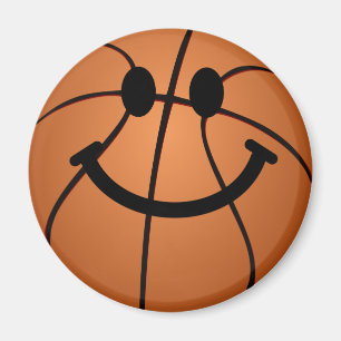 Basketballgesicht Magnet