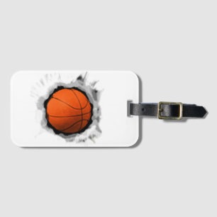 Basketballgetriebe Gepäckanhänger