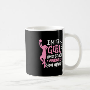 BasketballGirl 1 Kaffeetasse