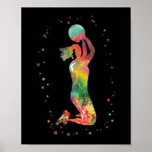 BasketballGirl 1 Poster
