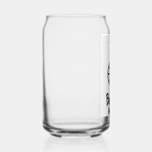 Basketballglas Dosenglas (Links)