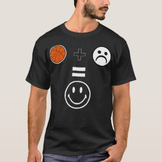 Basketballglücklich T-Shirt