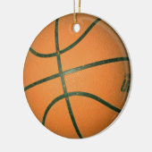 Basketballhalskette Keramik Ornament (Links)