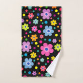 Basketballhandtuch-Set Badhandtuch Set (Handtuch)