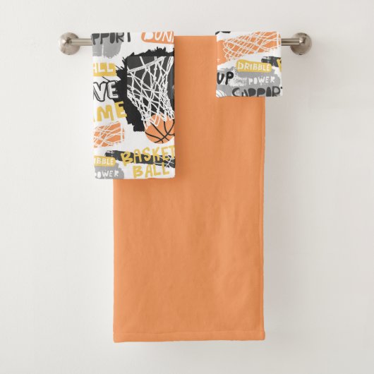 Basketballhandtuch-Set Badhandtuch Set (Insitu)