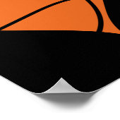 Basketballherz 2 poster (Ecke)