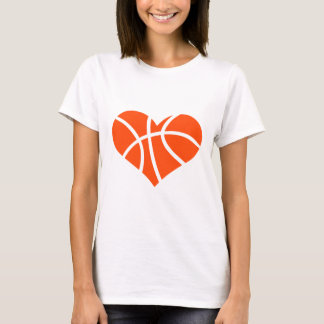 Basketballherz T-Shirt