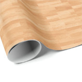Basketballholzboden Geschenkpapier (Rolleneckpunkt)