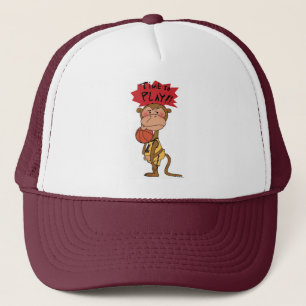 Basketballhut Truckerkappe