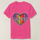 Basketballjunge oder -mädchen T-Shirt (Design vorne)
