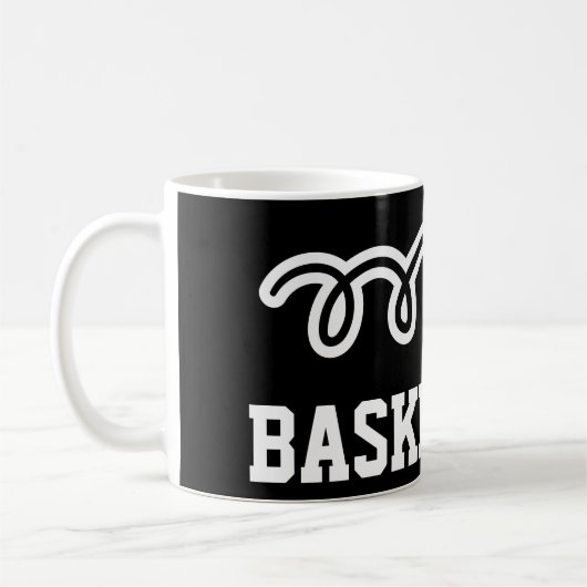 Basketballkaffee-Tasse | Personalizable der Nr. 33 Kaffeetasse (Links)