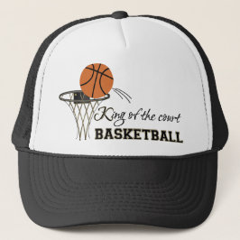 Basketballkappe Truckerkappe