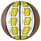 Basketballkäse Basketball (Vertikal)