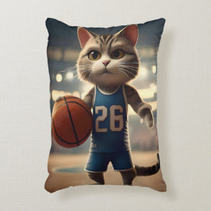 Basketballkatze, Dekokissen