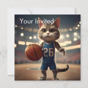Basketballkatze, Einladung