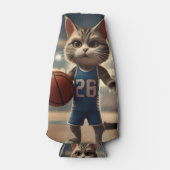 Basketballkatze, Flaschenkühler (Vorderseite)