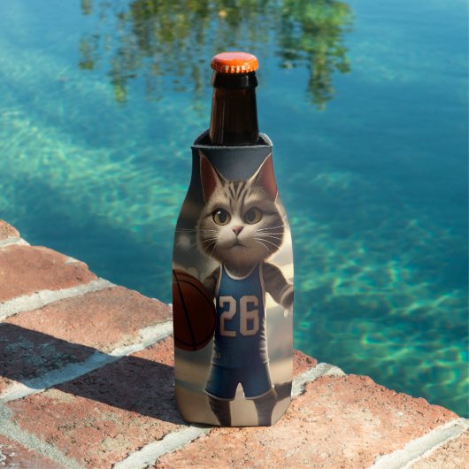 Basketballkatze, Flaschenkühler (In Situ Pool)