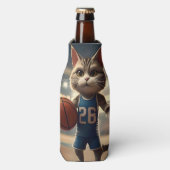 Basketballkatze, Flaschenkühler (Flaschenvorderseite)