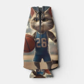 Basketballkatze, Flaschenkühler (Rückseite)