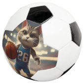 Basketballkatze, Fußball (Dreiviertel)