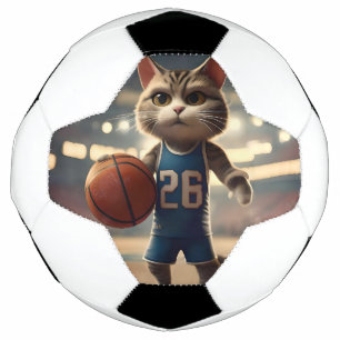 Basketballkatze, Fußball