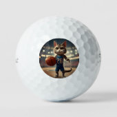 Basketballkatze, Golfball (Vorderseite)
