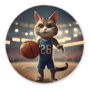 Basketballkatze, Keramikknauf