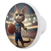 Basketballkatze, Keramikknauf (Rechts)