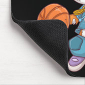 Basketballkatze Mousepad (Ecke)