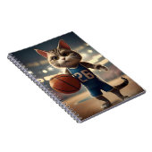 Basketballkatze, Notizblock (Rechte Seite)