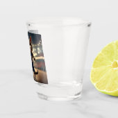 Basketballkatze, Schnapsglas (Rechts)