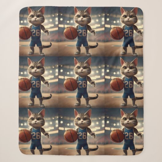 Basketballkatze, Sherpadecke (Vorderseite)