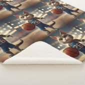 Basketballkatze, Sherpadecke (3/4)